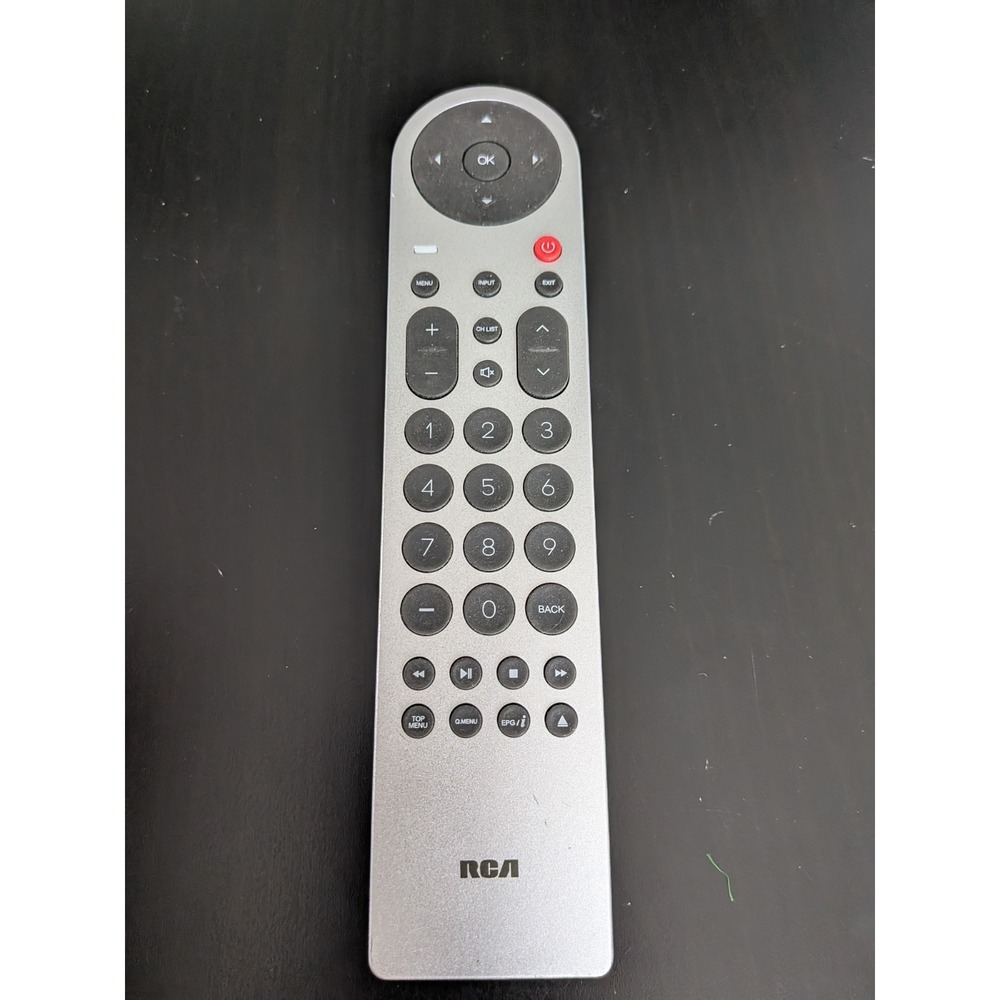 RCA WD14201 Remote Control Tested Silver Black